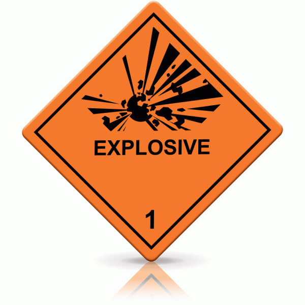 Explosives - Výbušniny